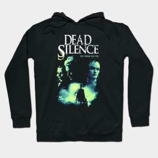 Dead Silence Horror Vintage Hoodie